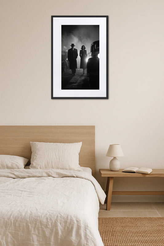 Tableau Noir Et Blanc Film