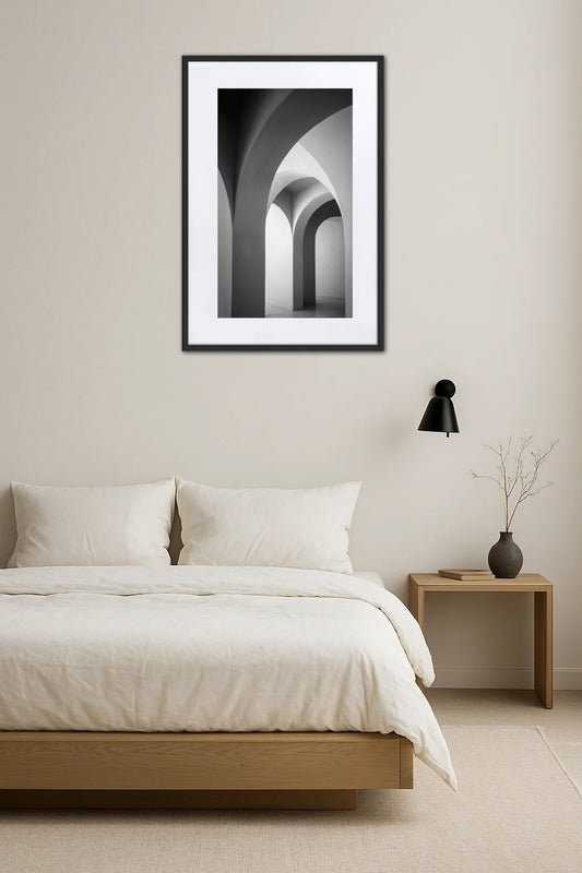 Tableau Noir Et Blanc Forme