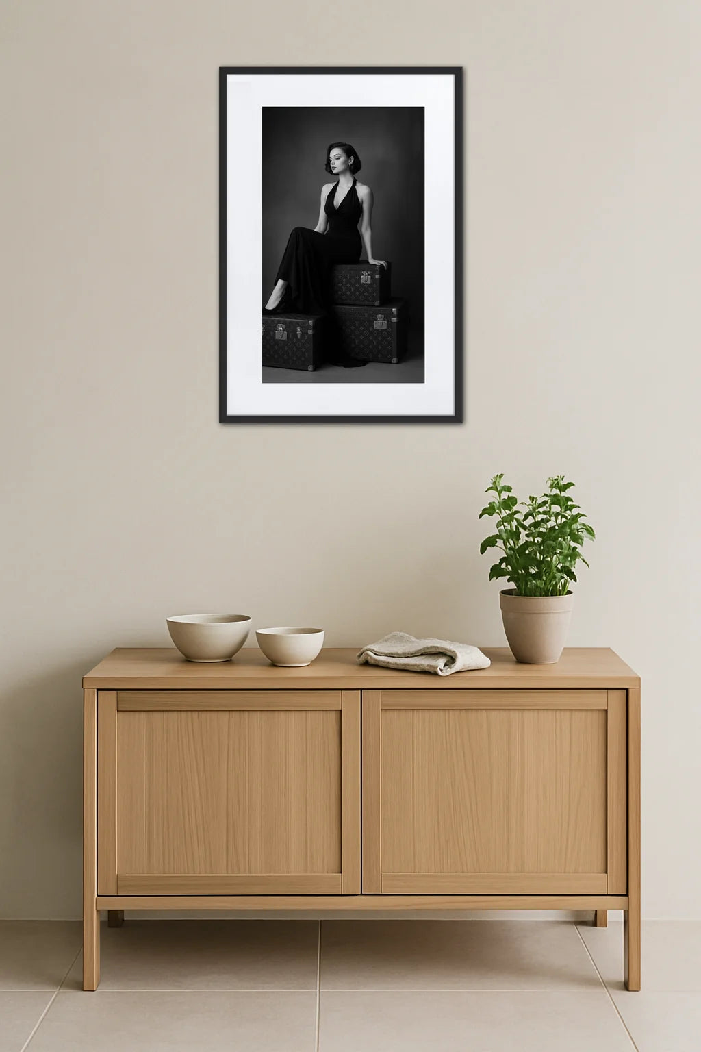Tableau Noir Et Blanc Luxe