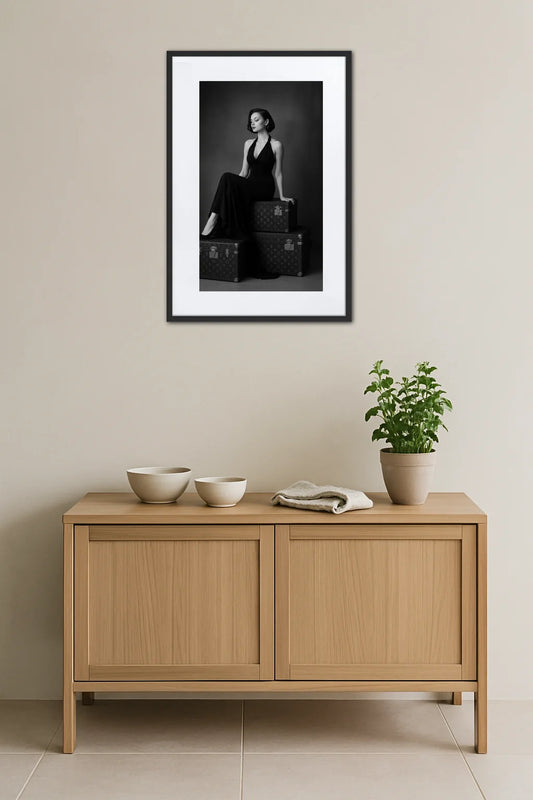 Tableau Noir Et Blanc Luxe