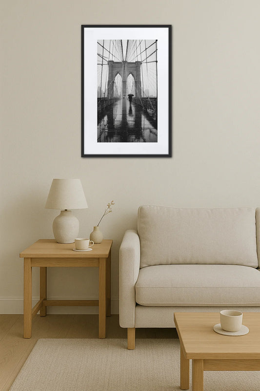 Tableau Noir Et Blanc New York