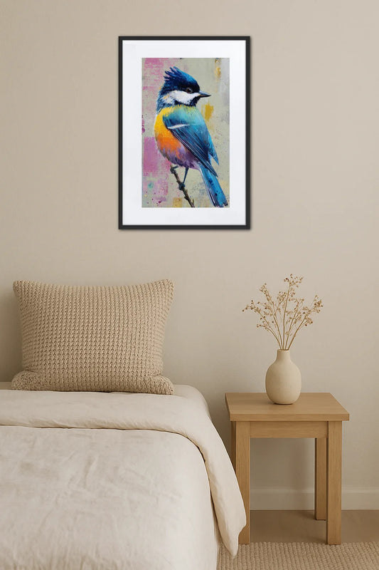 Tableau Oiseau Moderne