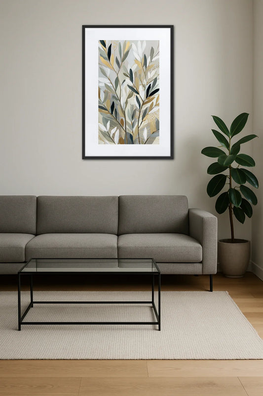 Tableau Olivier Moderne