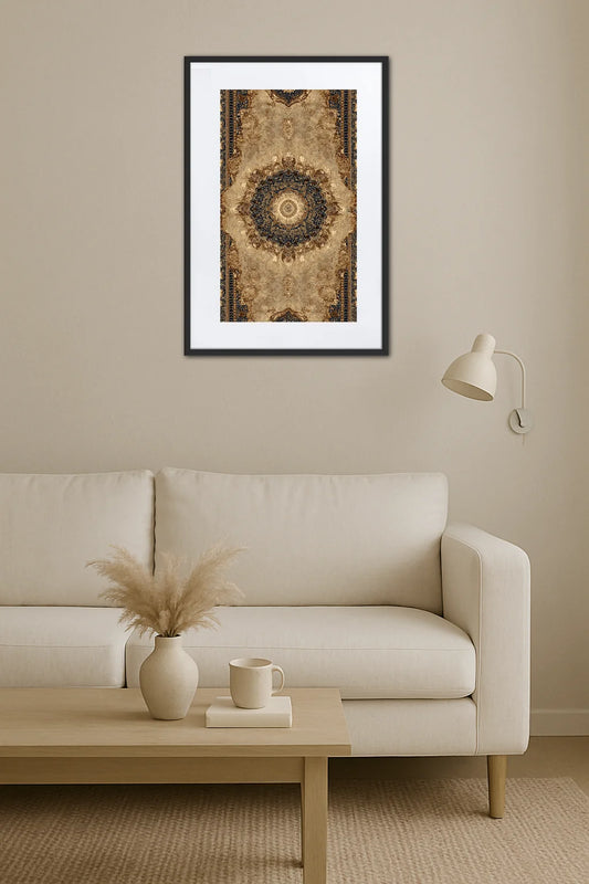Tableau Oriental Beige