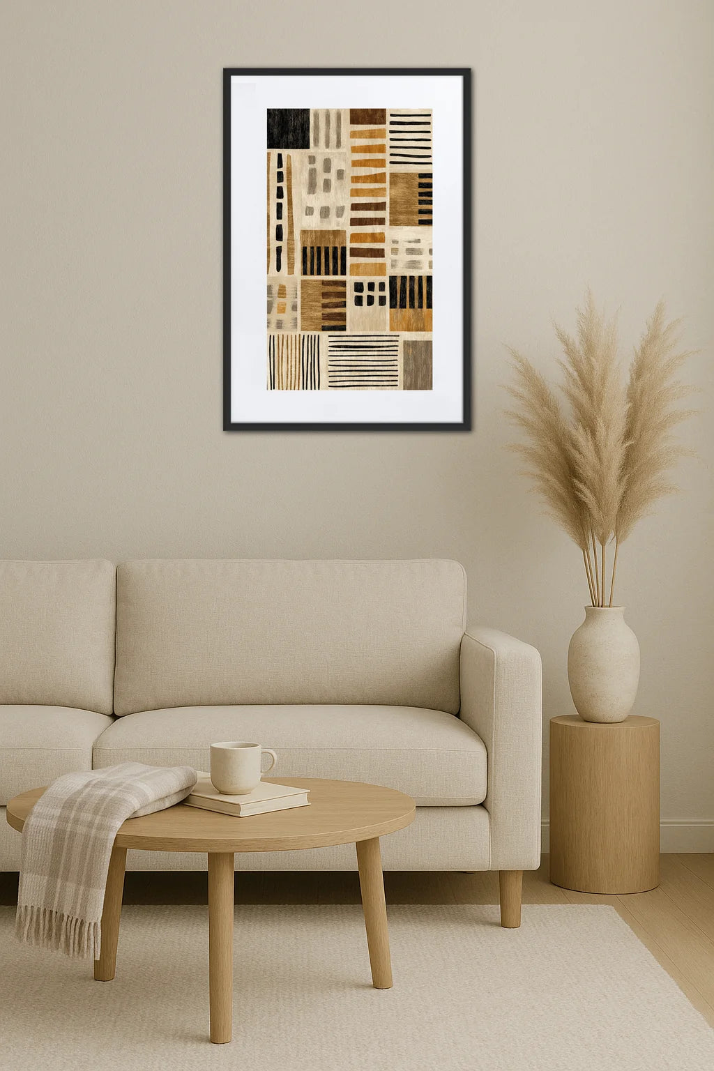 Tableau Pagne Africain