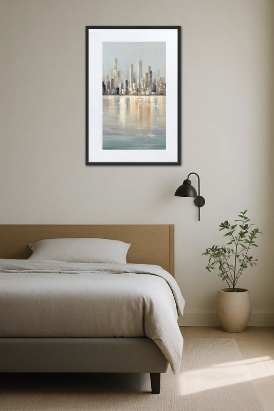 Tableau Panoramique New York  