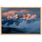 Tableau Montagne Paysage Neige