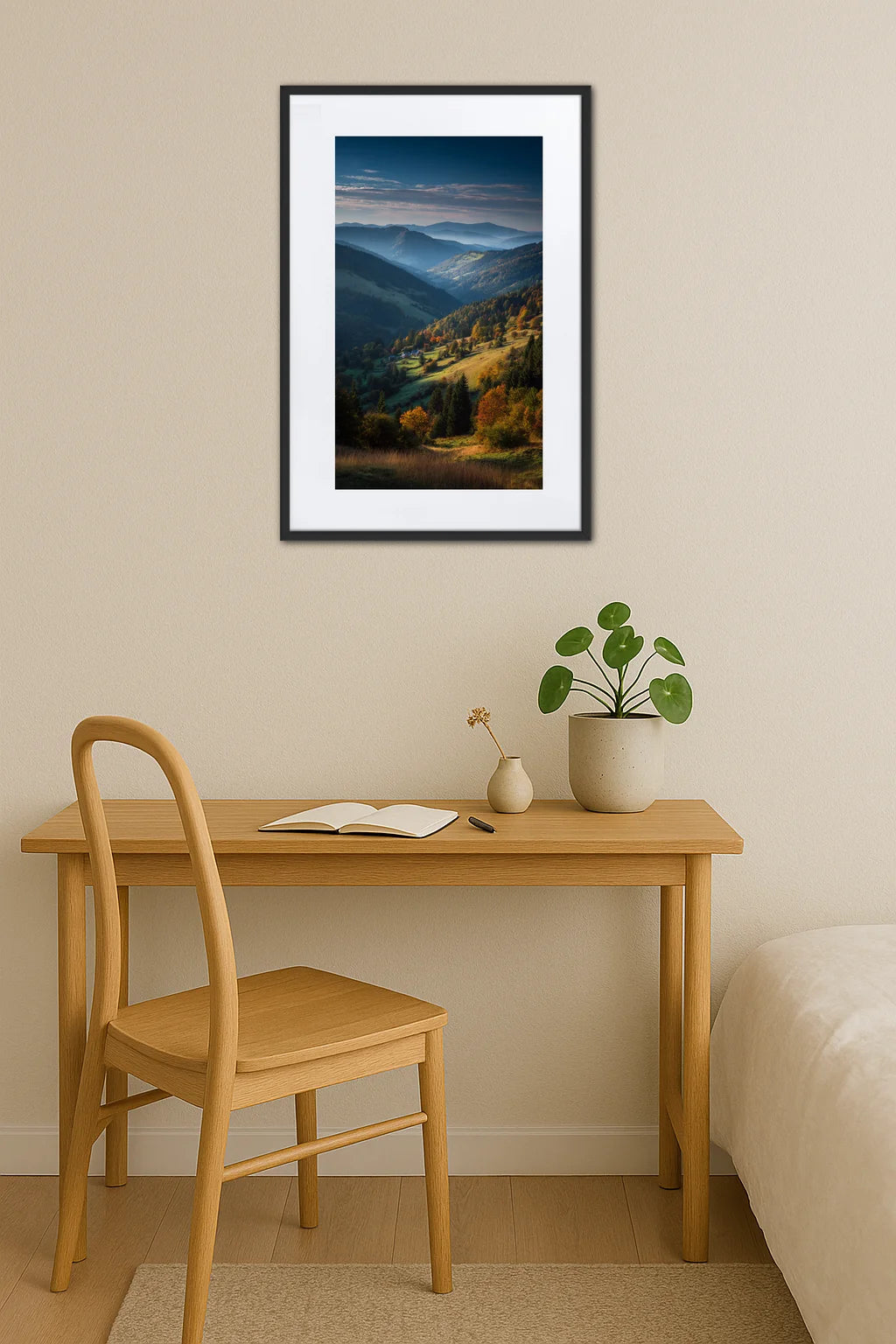 Tableau Paysage Montagne