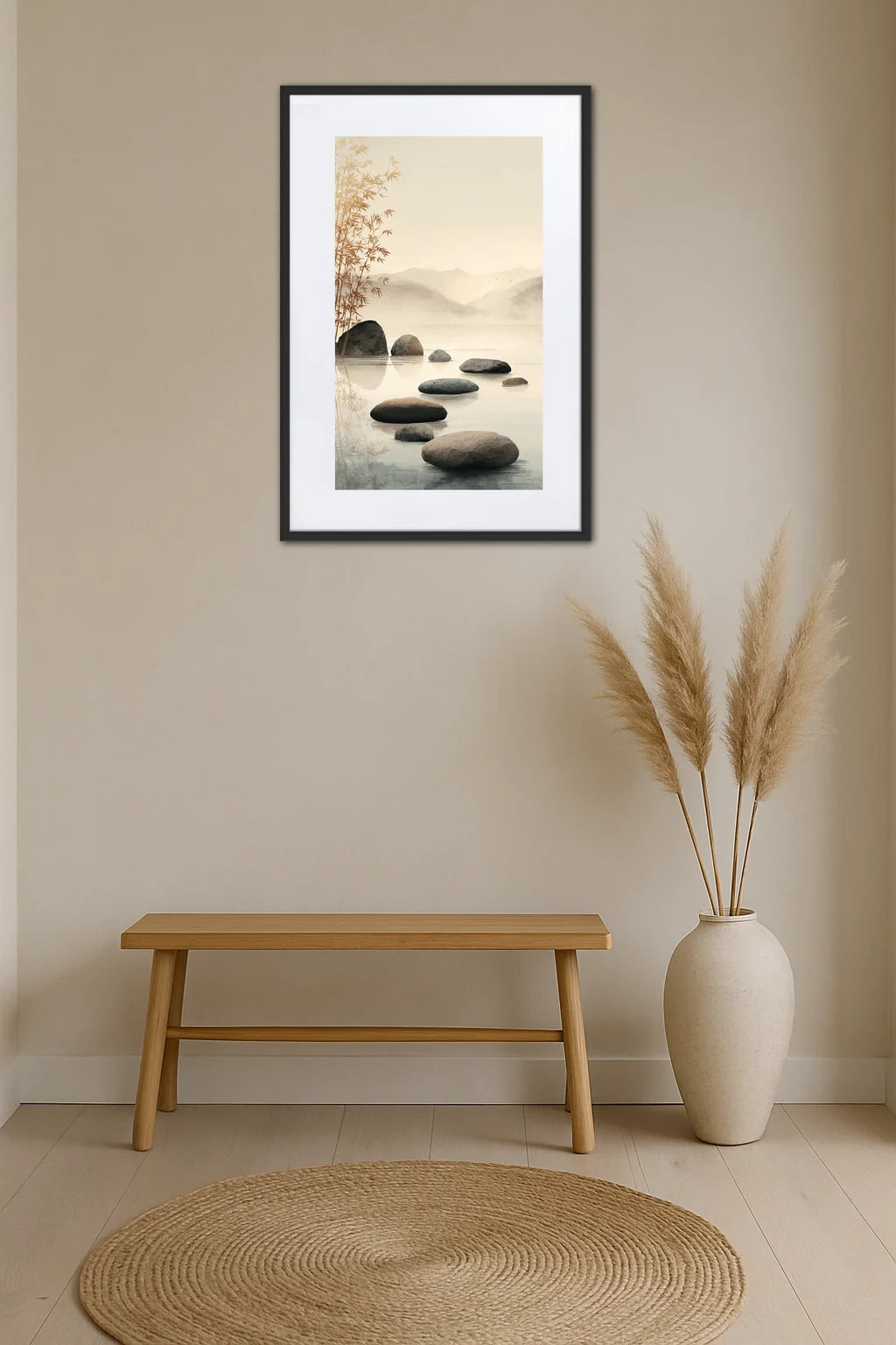 Tableau Paysage Zen