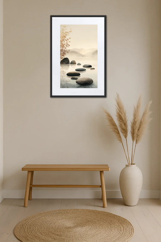 Tableau Paysage Zen