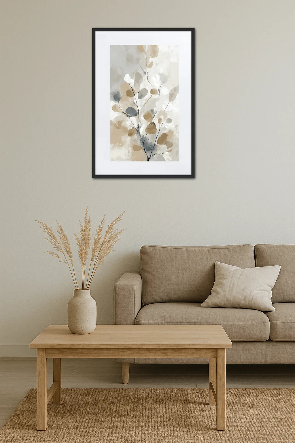 Tableau Peinture Scandinave