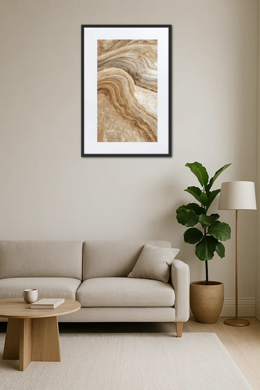 Tableau Photo Beige