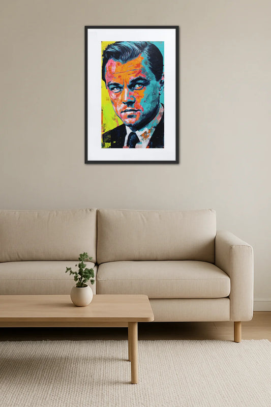 Tableau Pop Art Acteur