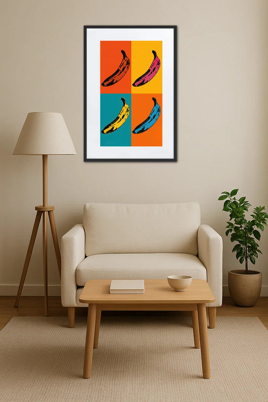 Tableau Pop Art Andy Warhol