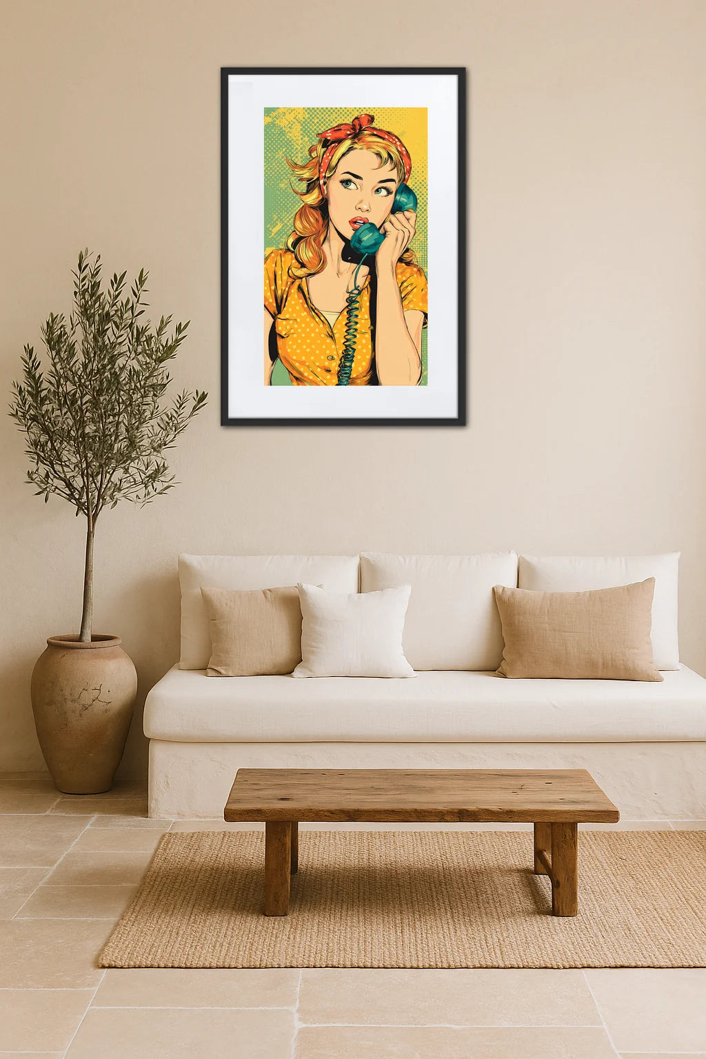 Tableau Pop Art Bd