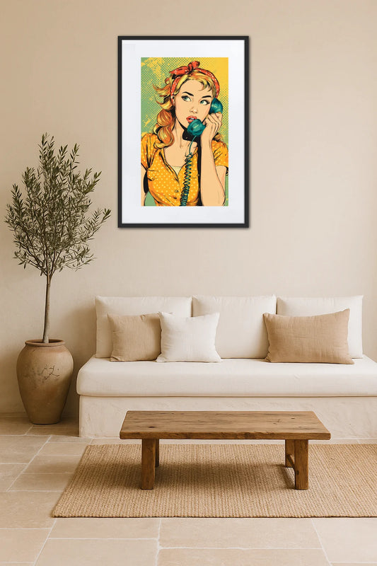 Tableau Pop Art Bd