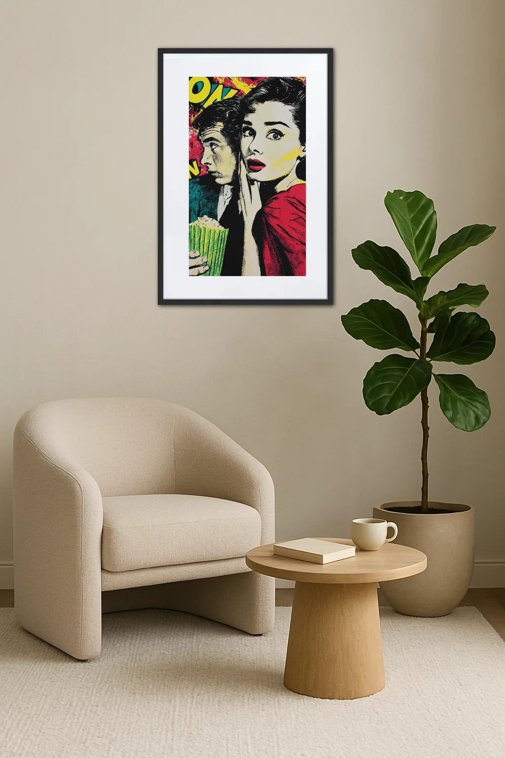Tableau Pop Art Cinema