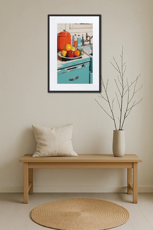 Tableau Pop Art Cuisine