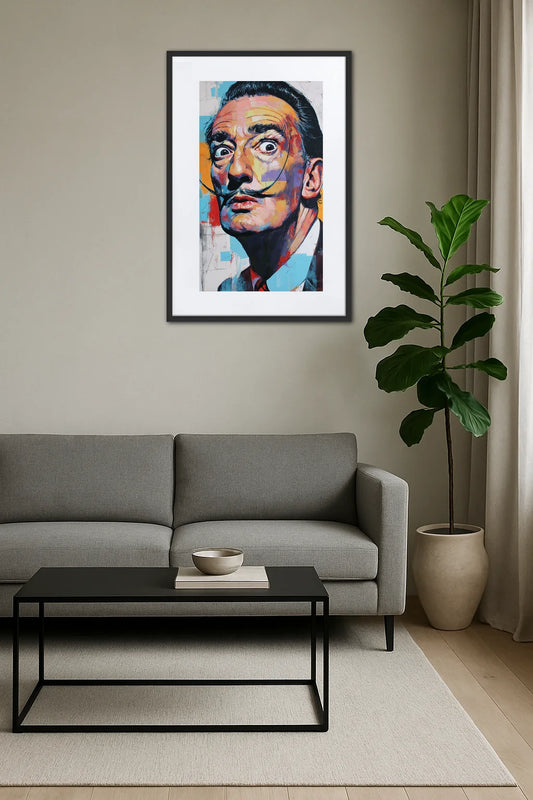 Tableau Pop Art Dali