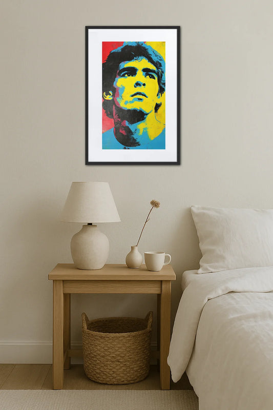 Tableau Pop Art Foot