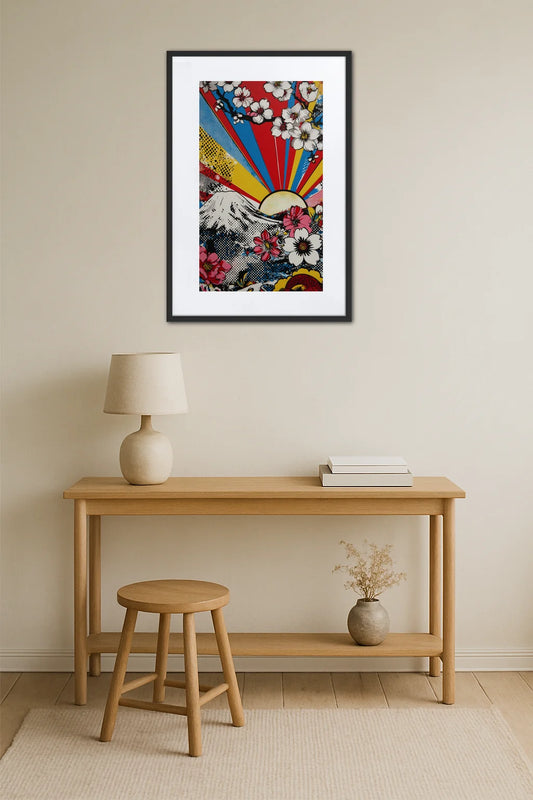Tableau Pop Art Japonais