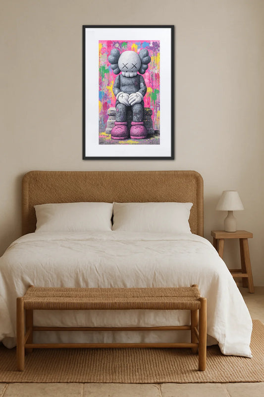 Tableau Pop Art Kaws