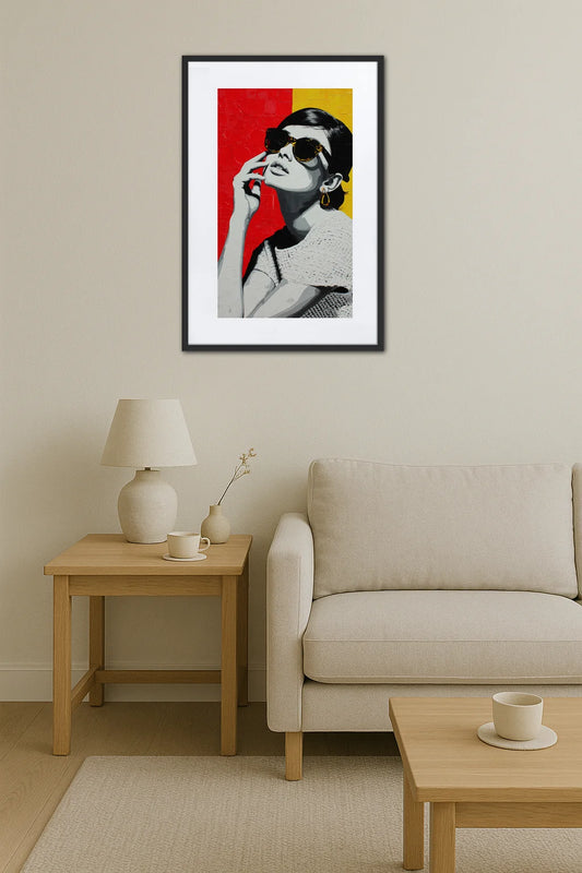 Tableau Pop Art Luxe