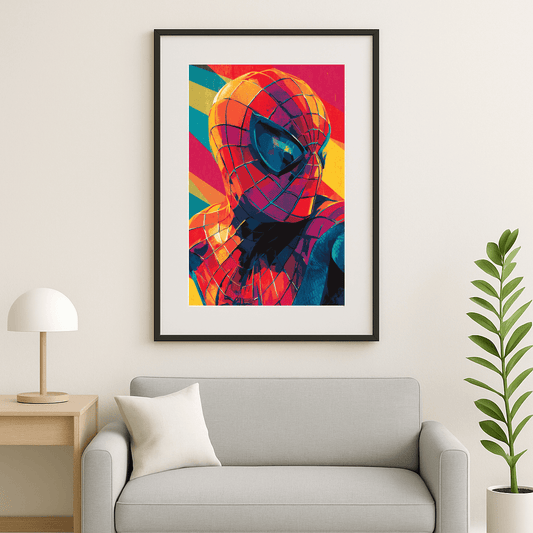 Tableau Pop Art Marvel