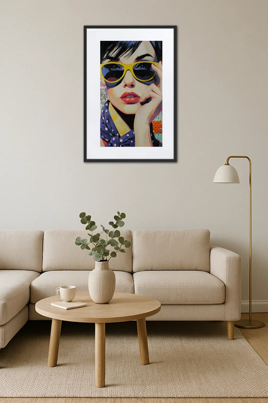 Tableau Pop Art Moderne