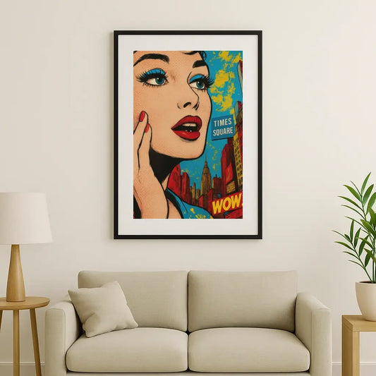 Tableau Pop Art New York