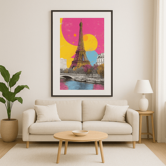 Tableau Pop Art Paris