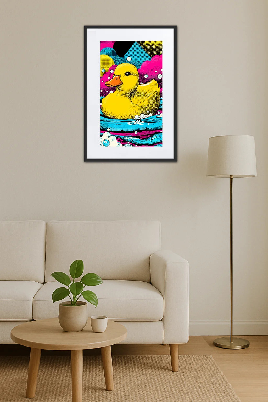 Tableau Pop Art Salle De Bain