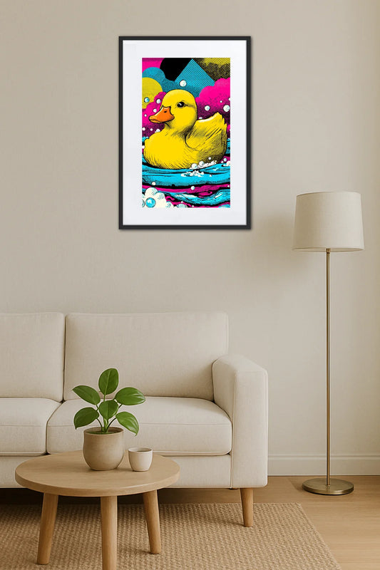 Tableau Pop Art Salle De Bain