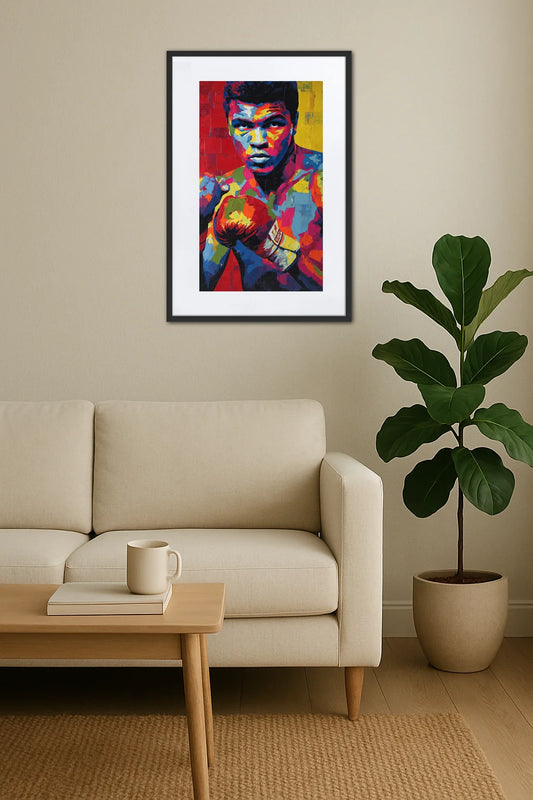 Tableau Pop Art Sport