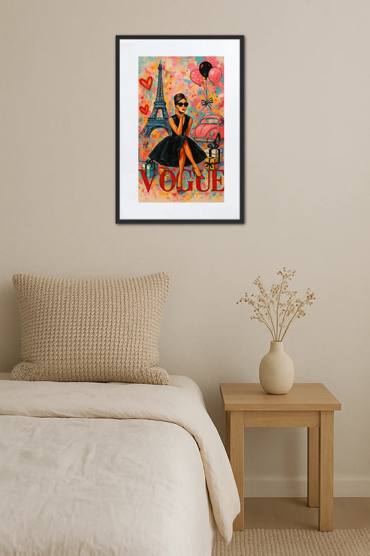 Tableau Pop Art Vogue