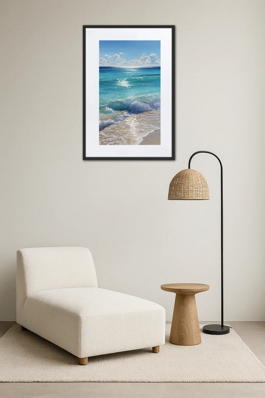 Tableau Realiste Mer