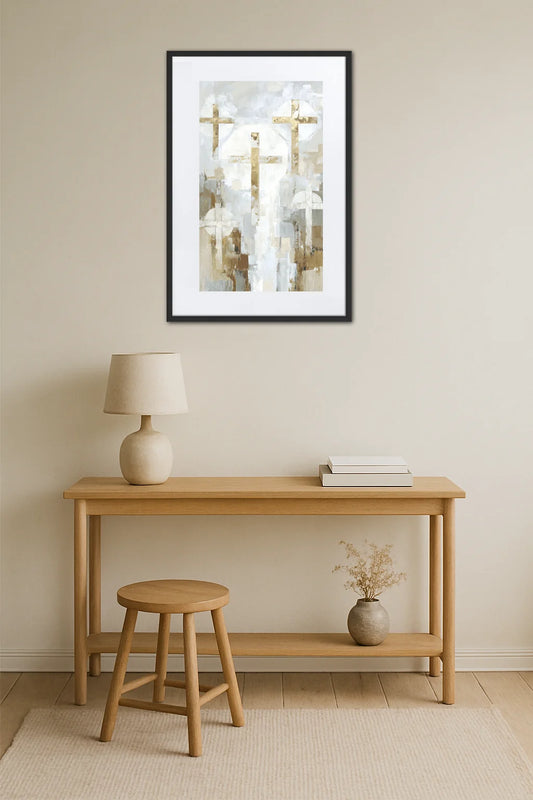 Tableau Religieux Moderne