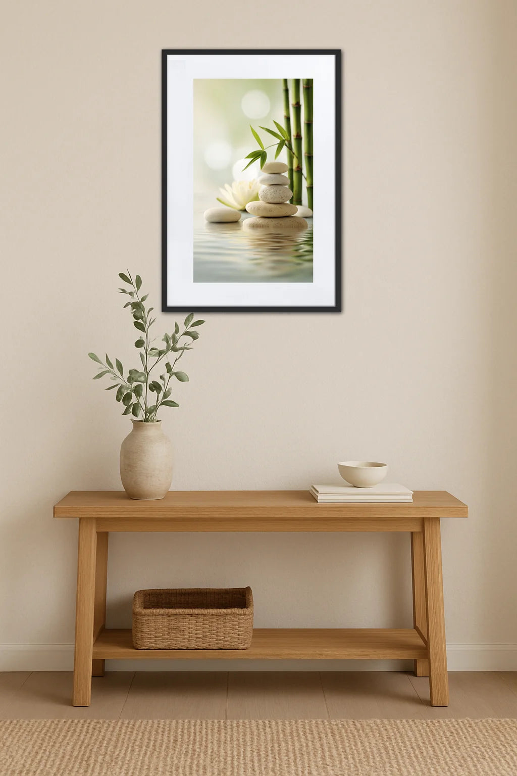 Tableau Salle De Bain Zen