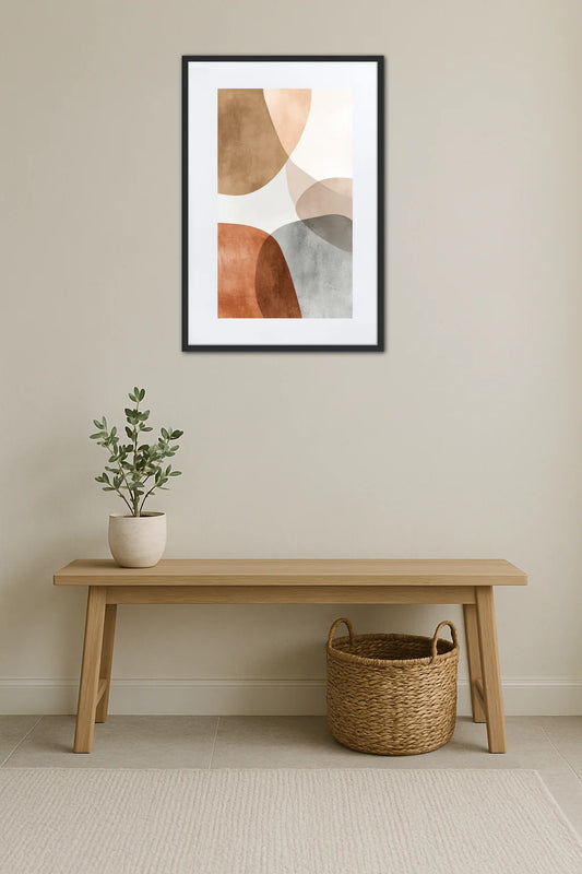 Tableau Salon Scandinave