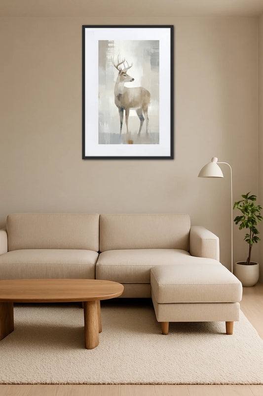 Tableau Scandinave Cerf