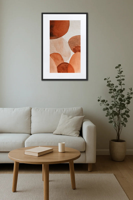 Tableau Scandinave Terracotta