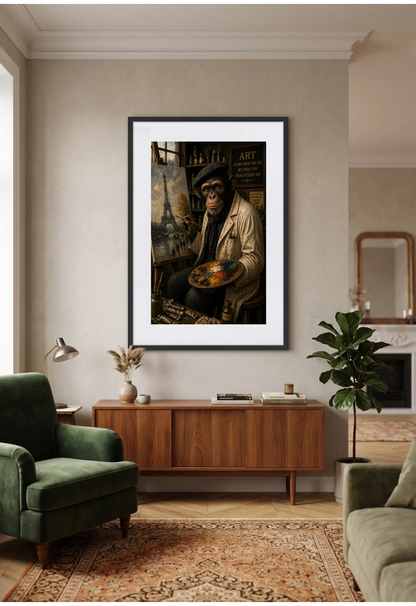 Tableau Singe Artiste