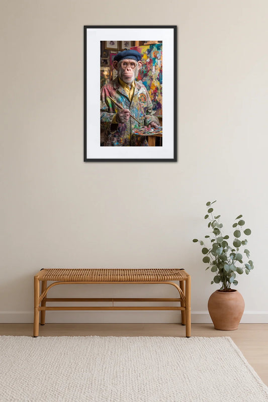 Tableau Singe Artiste