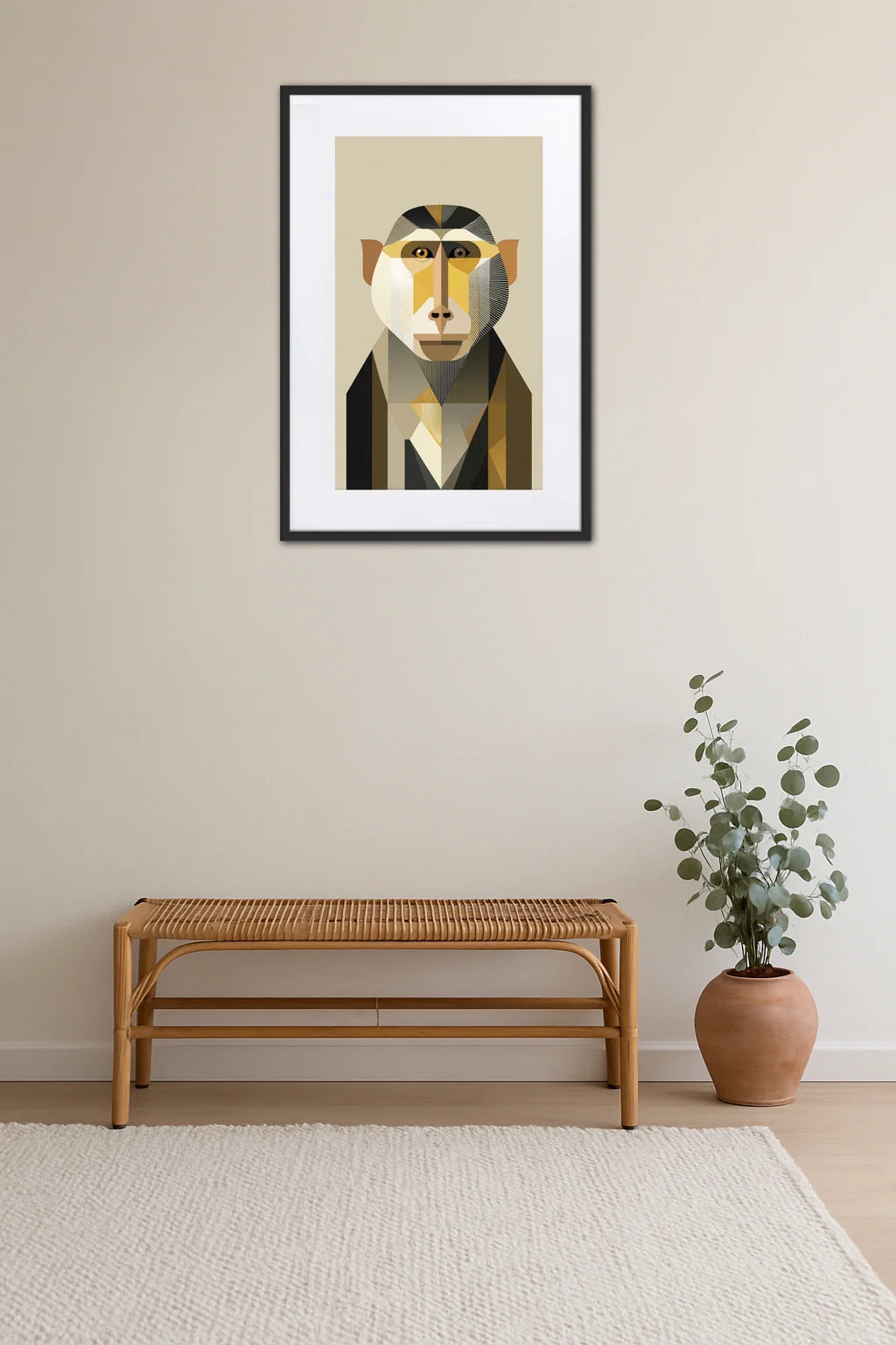 Tableau Singe Deco