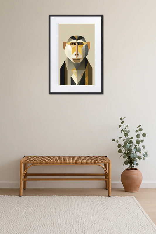 Tableau Singe Deco