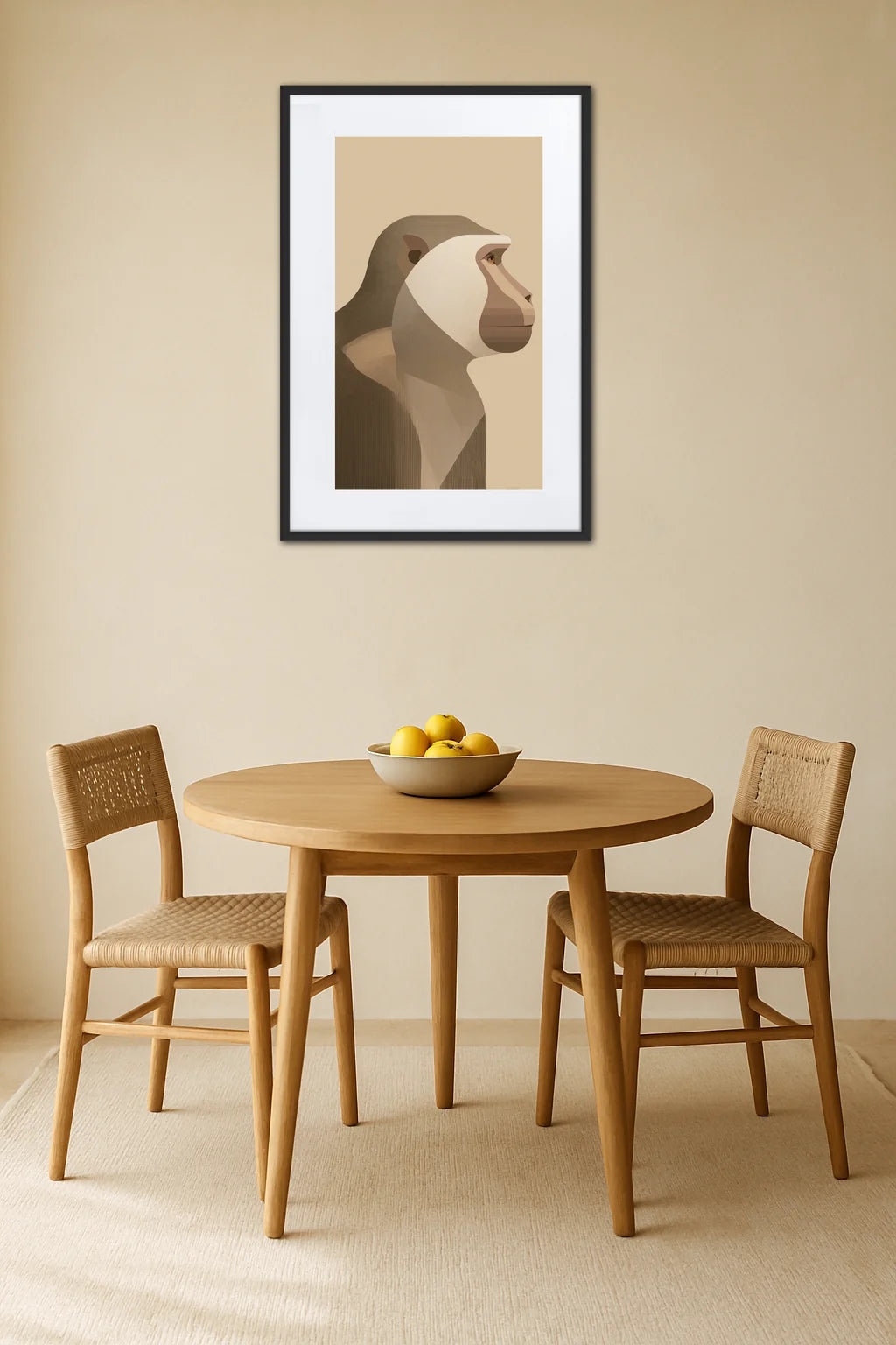 Tableau Singe Design