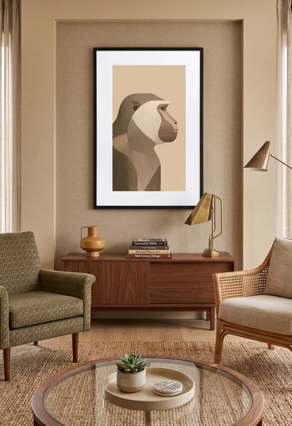 Tableau Singe Moderne