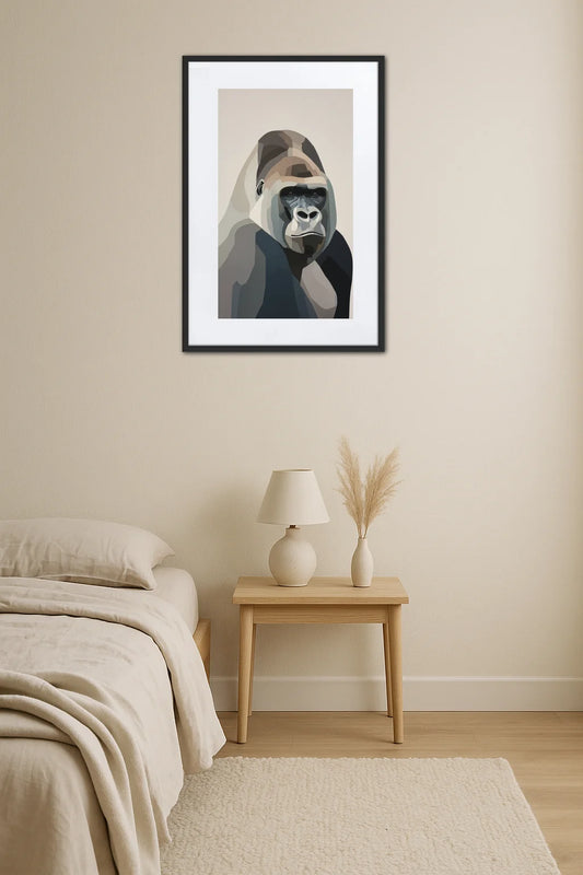 Tableau Singe Moderne