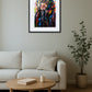 Tableau singe rigolo