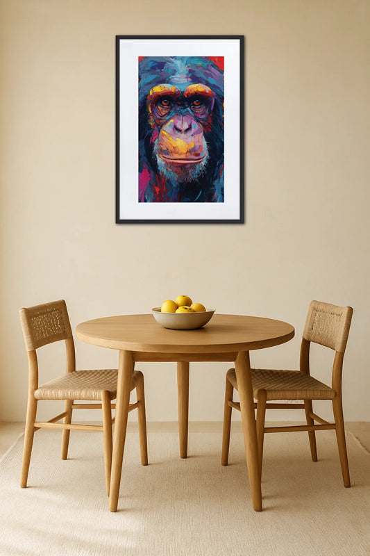 Tableau Singe Xxl